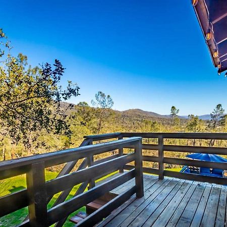 Sierra Vista Lookout Lodge With Creek, Waterfall And Waterholes, Minutes From Bass Lake And Yosemite South Gate North Fork Exterior foto