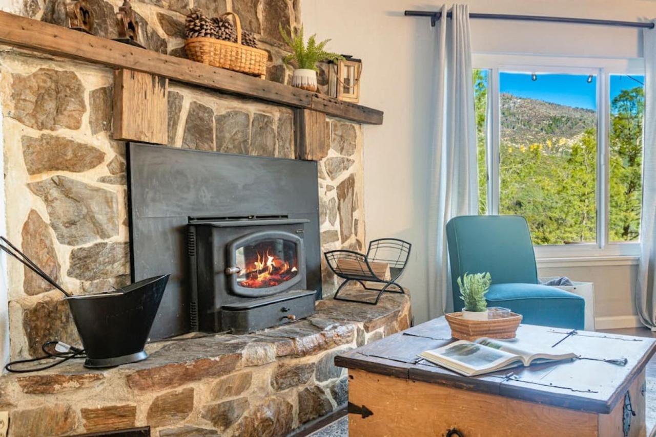 Sierra Vista Lookout Lodge With Creek, Waterfall And Waterholes, Minutes From Bass Lake And Yosemite South Gate North Fork Exterior foto