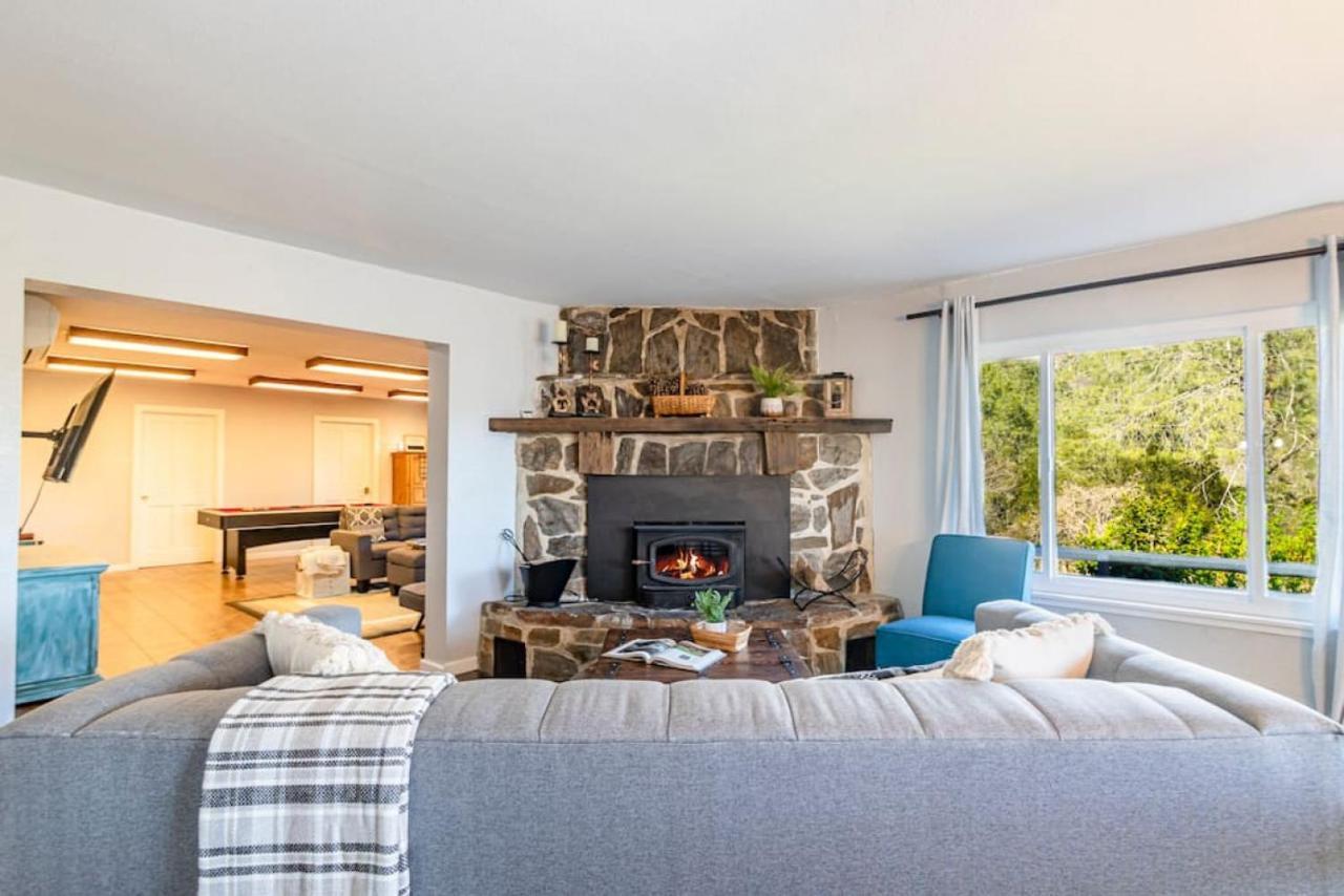 Sierra Vista Lookout Lodge With Creek, Waterfall And Waterholes, Minutes From Bass Lake And Yosemite South Gate North Fork Exterior foto