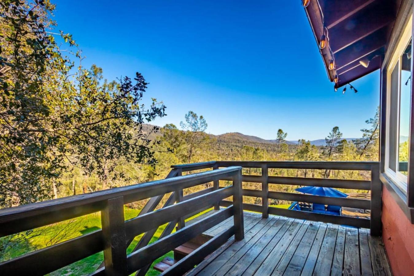 Sierra Vista Lookout Lodge With Creek, Waterfall And Waterholes, Minutes From Bass Lake And Yosemite South Gate North Fork Exterior foto